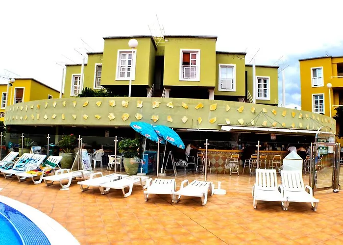 Orlando La Laguna Lägenhet Costa Adeje (Tenerife)